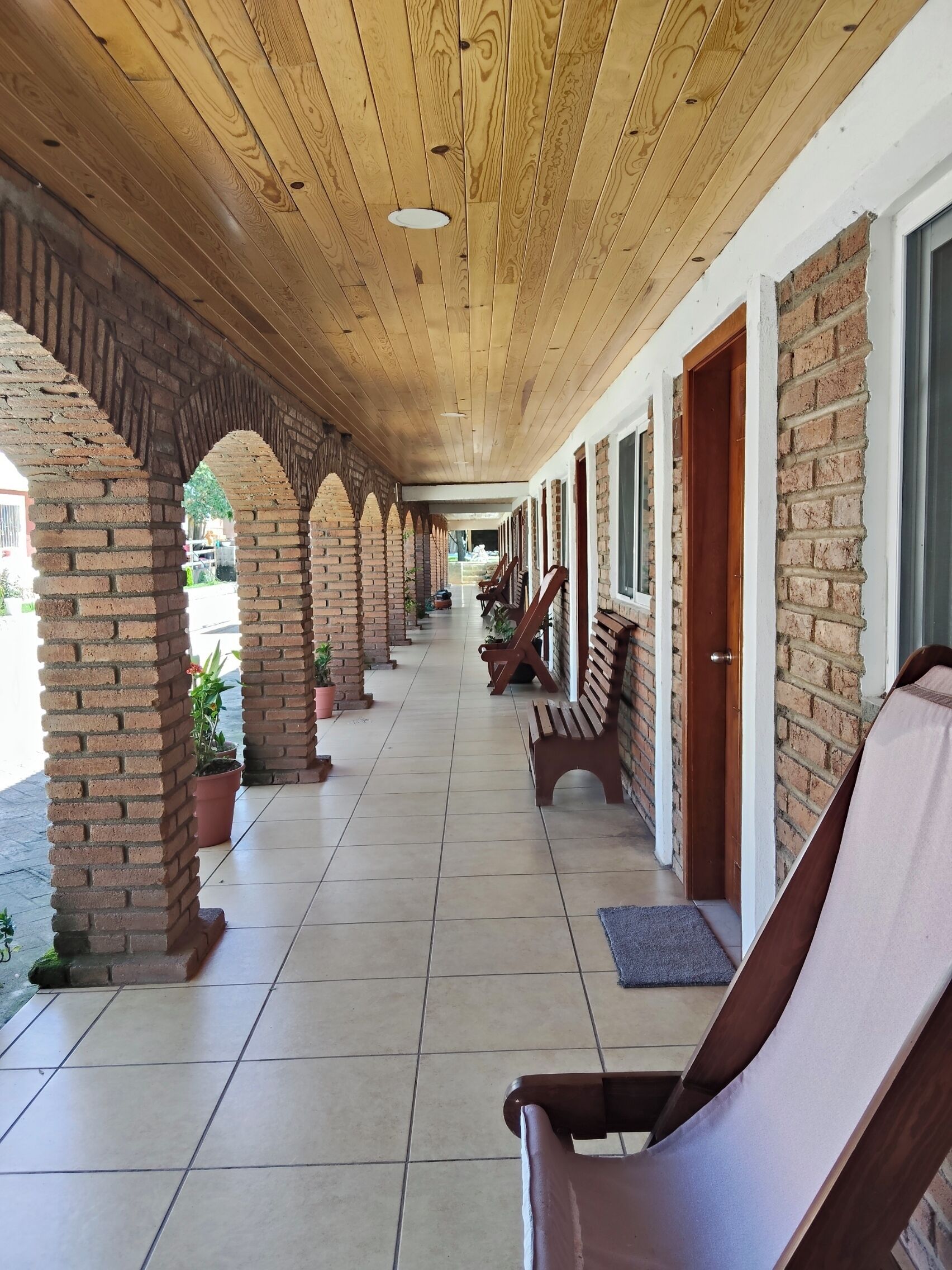 Habitación Confort doble, no fumadores | Terraza o patio