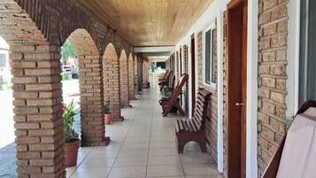 Habitación Confort doble, no fumadores | Terraza o patio
