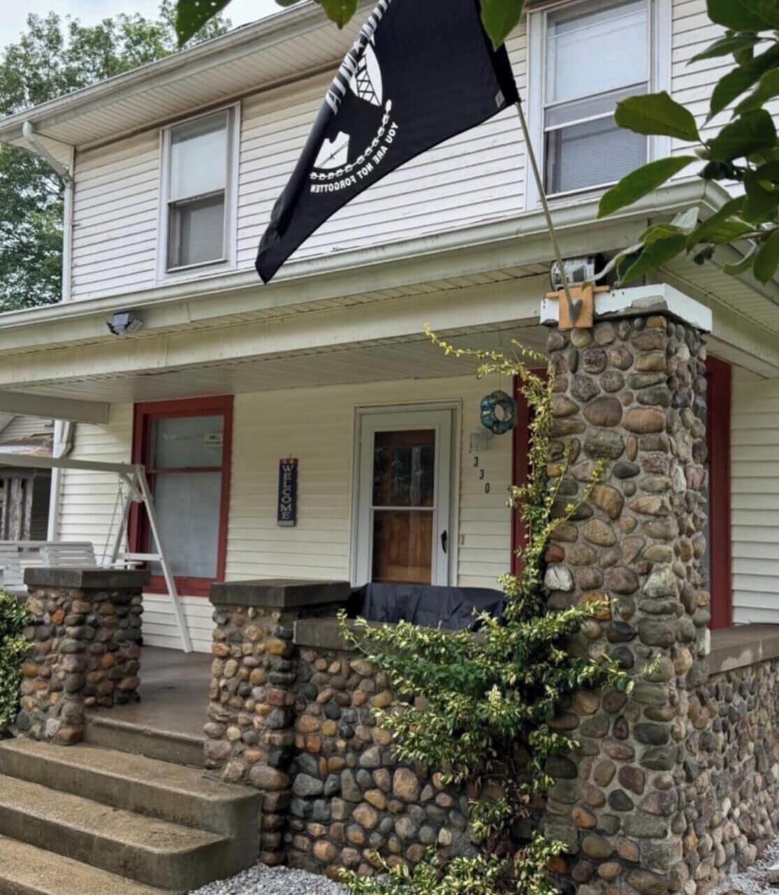 Exterior detail