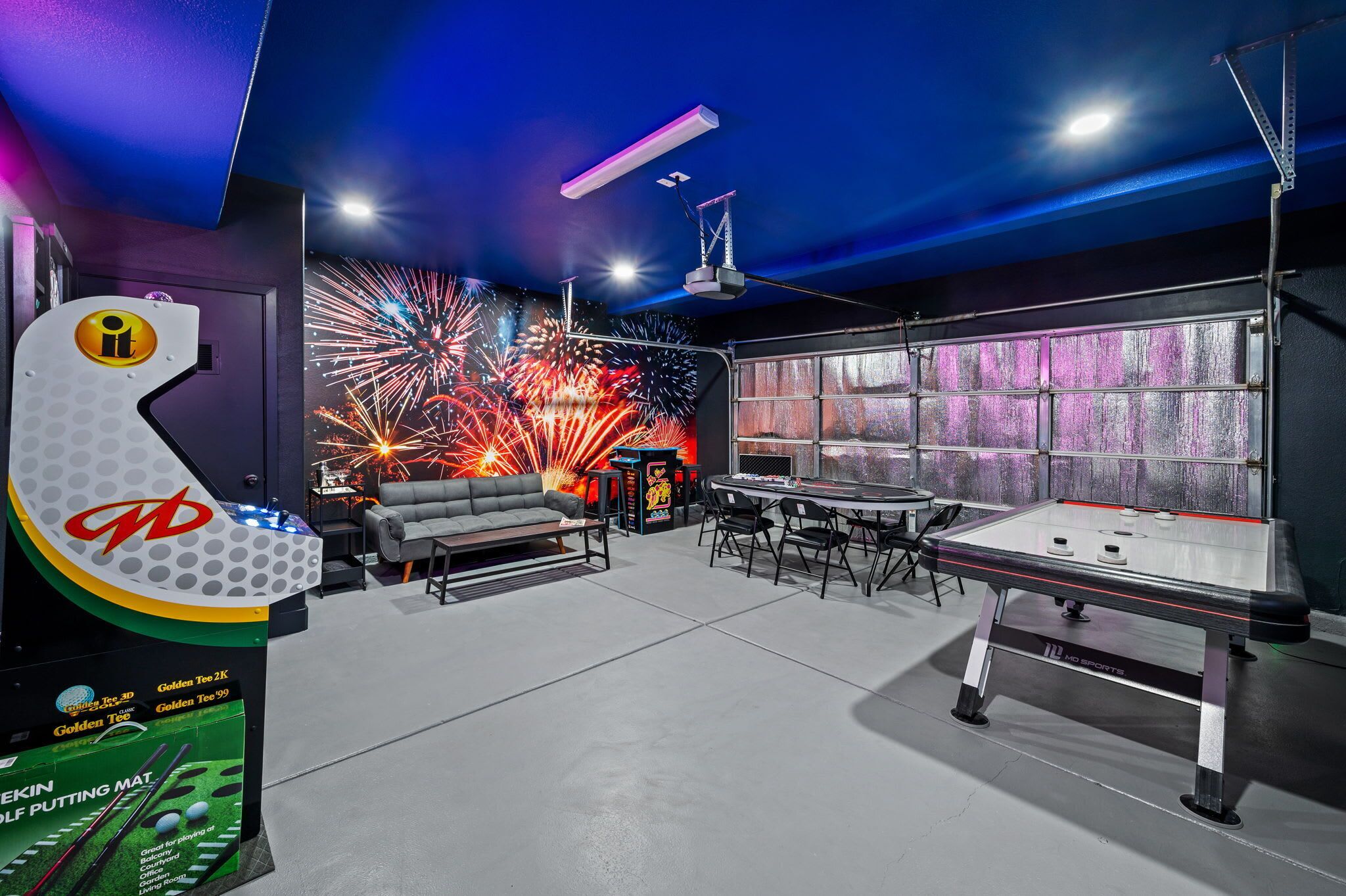 Salle de jeux
