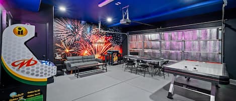 Salle de jeux