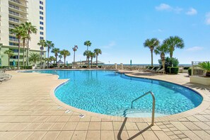 Indoor pool - Spacious Coastal Cottage | Private Patio & Walking Trail | BEACHBALL PROPERTIES (Gulf Shores)
