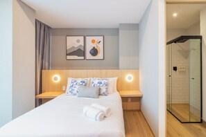 Superior Studio, Balcony, City View | Premium bedding, in-room safe, desk, laptop workspace - Myla Magnolia (Ciudad de México)