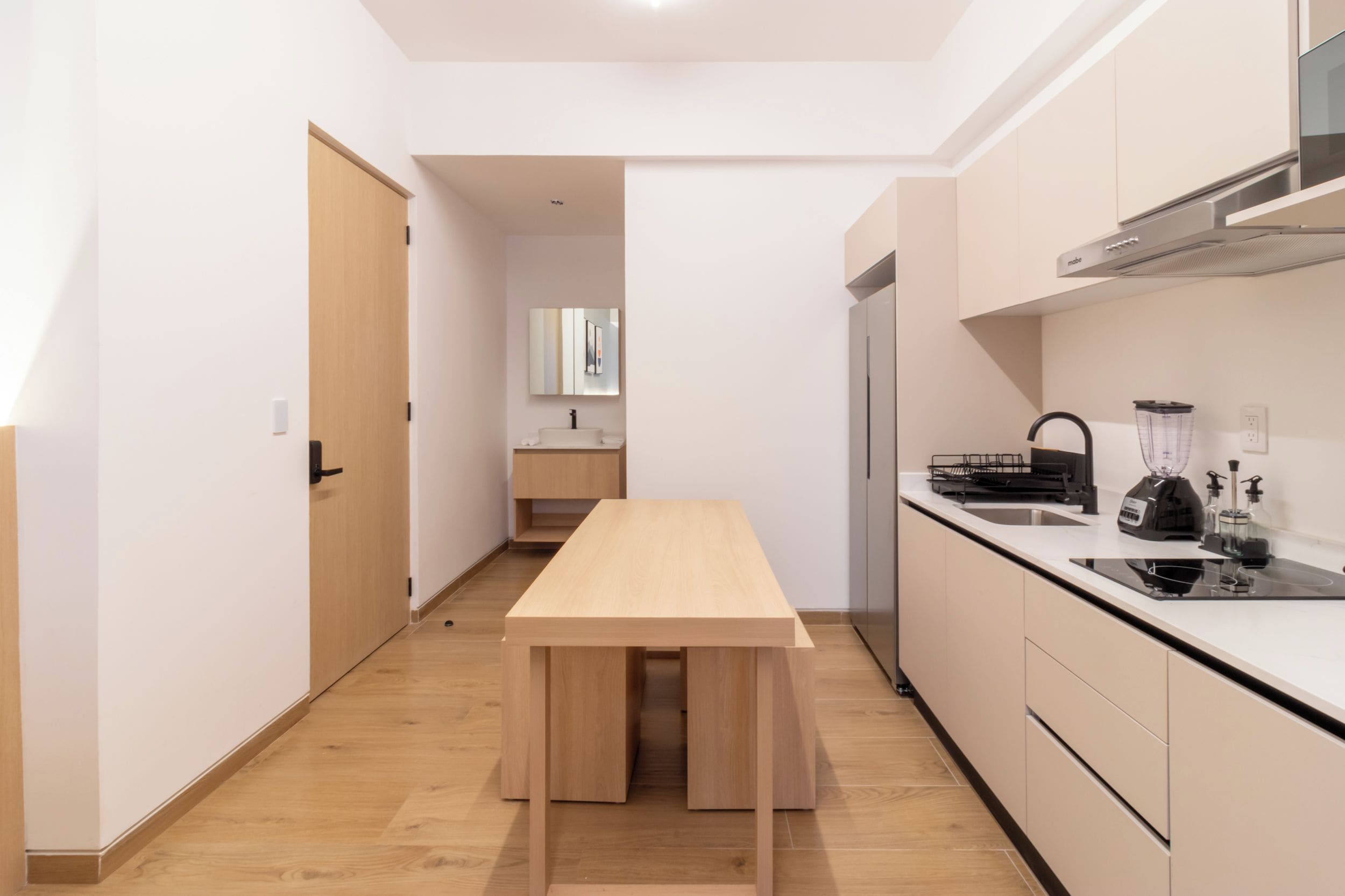 Opções para refeição no quarto