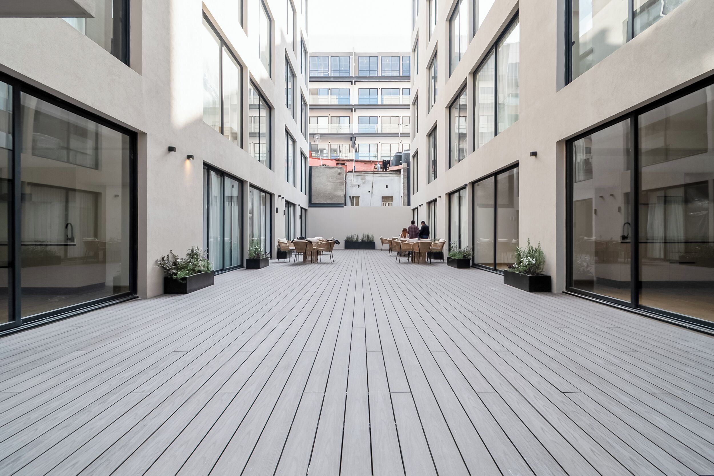 Superior Studio, 1 Queen Bed, Terrace | Terrace/patio