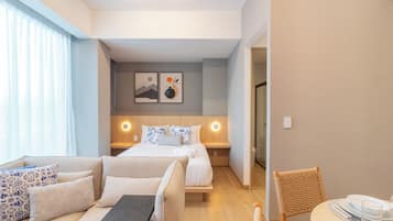 Literie de qualité supérieure, coffres-forts dans les chambres