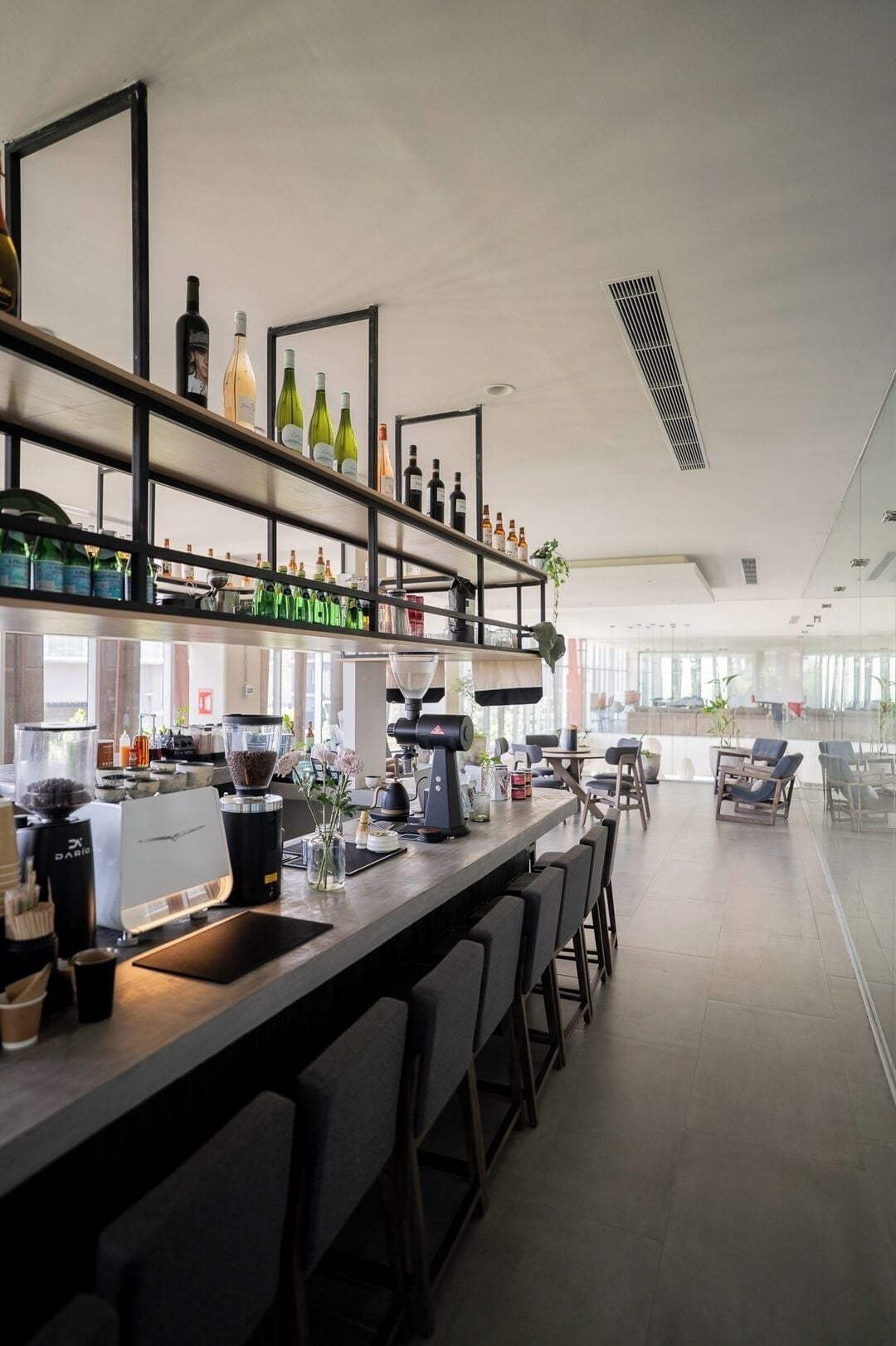 Bar (på overnatningsstedet)