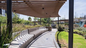 Terrasse/gårdhave