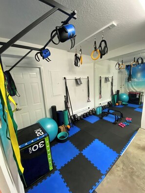 Sala de fitness