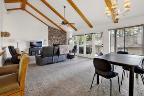 Interior - 2BR/2.5BA Bear Meadows Condo on Golf Course (Big Bear Lake)