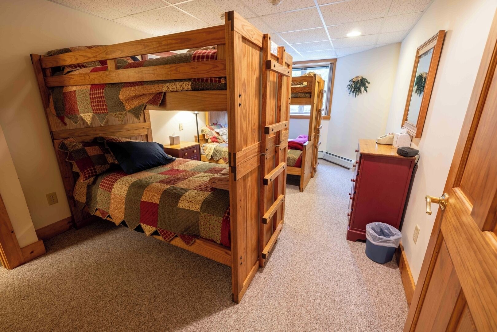 4 bedrooms, WiFi, bed sheets
