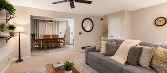 Spacious & Cozy 4BR Home in a Peaceful Omaha Neighborhood
