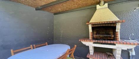Restauration extérieure