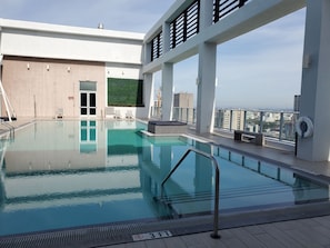 Piscine extérieure