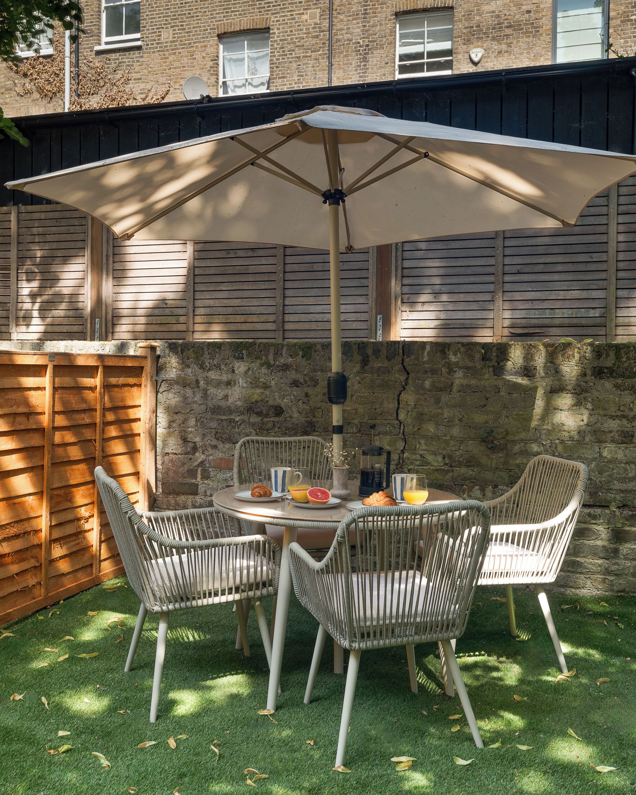 Appartement, terras | Buiten dineren
