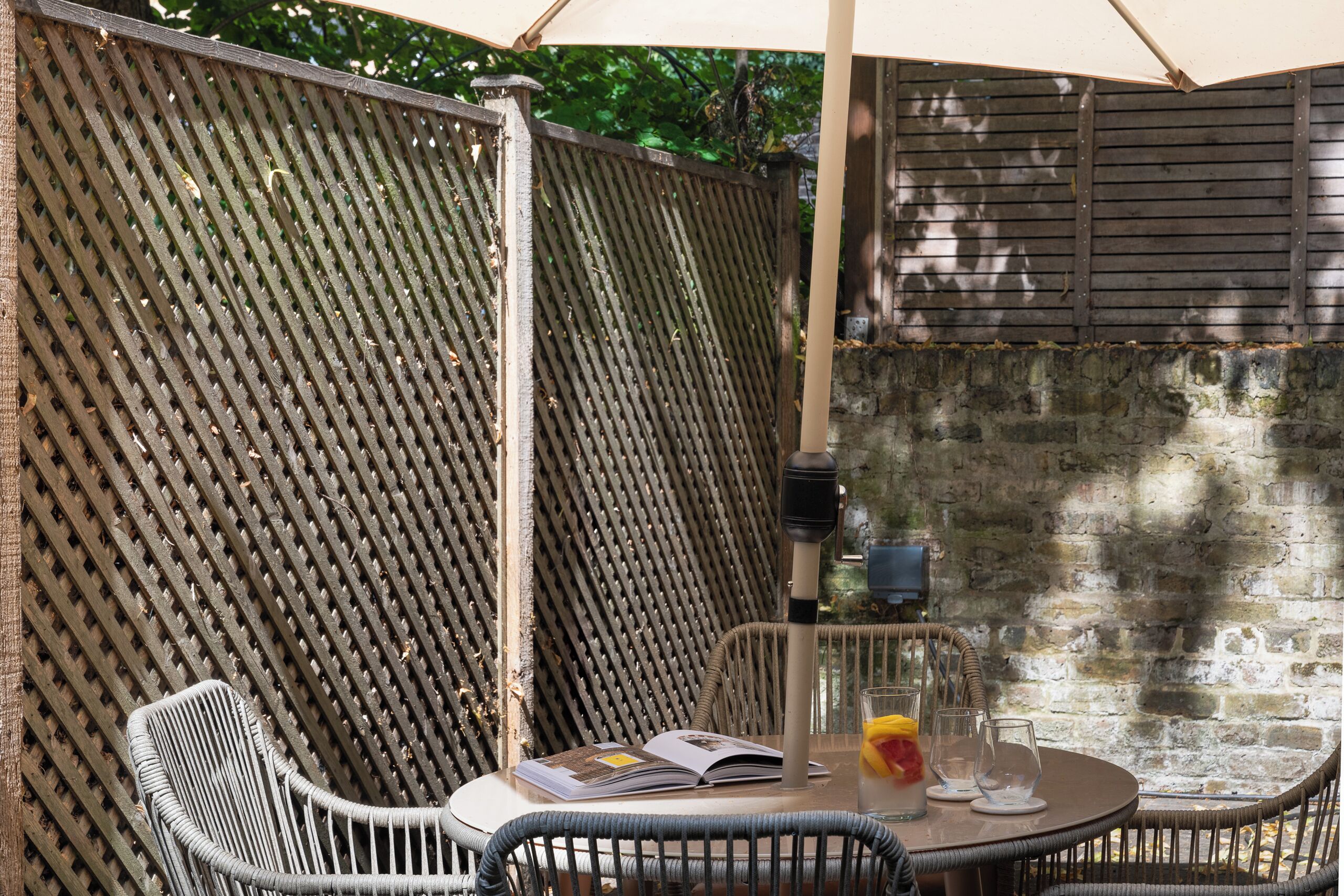 Appartamento, patio | Ristorazione all'aperto