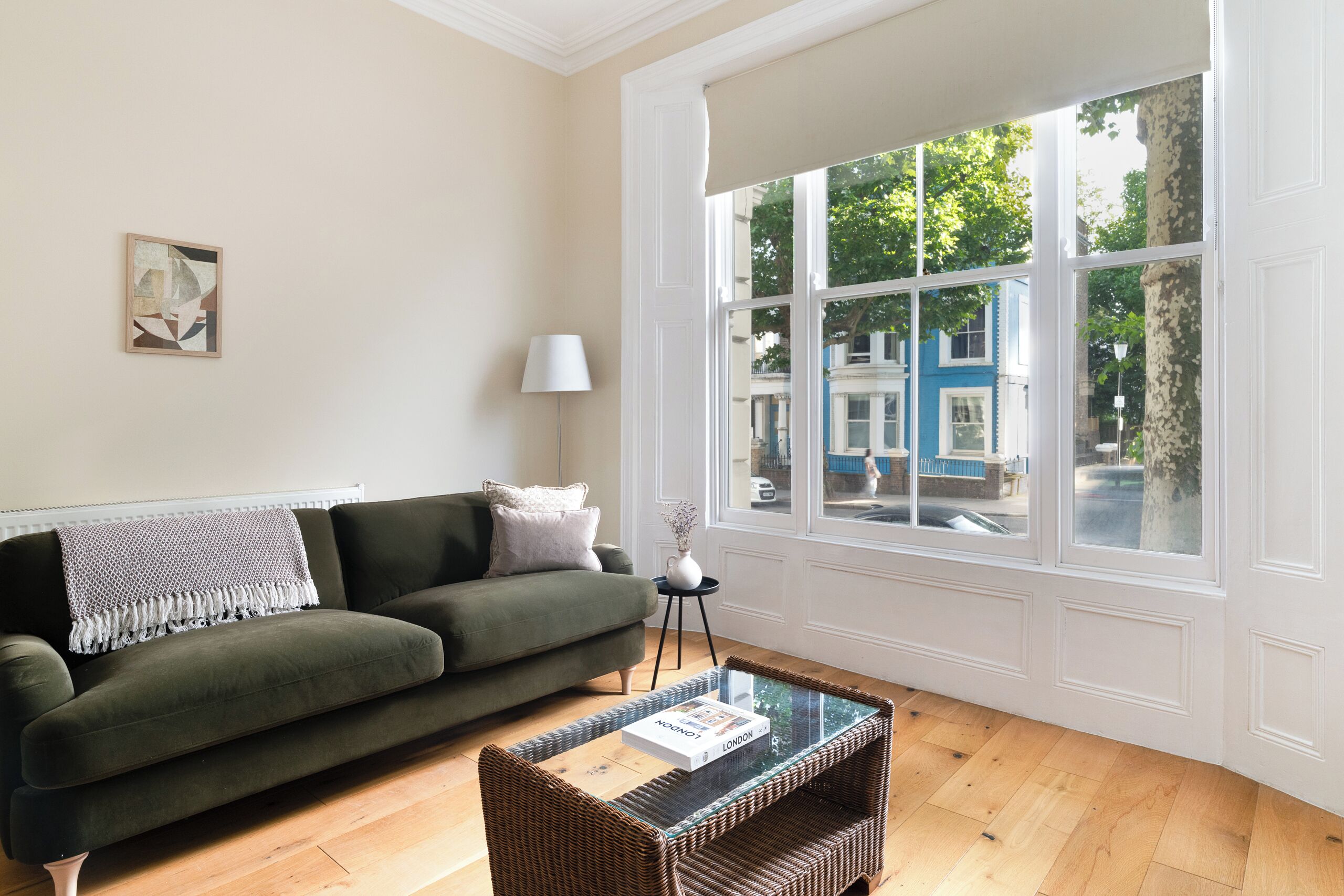 Apartment, Patio | Living area