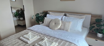 Nowe Apartamenty Dworcowa blisko Suntago Mszczonow