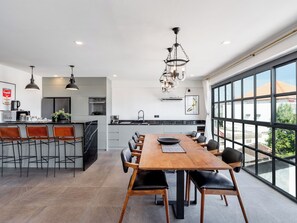 Penthouse, Stadtblick | Esszimmer