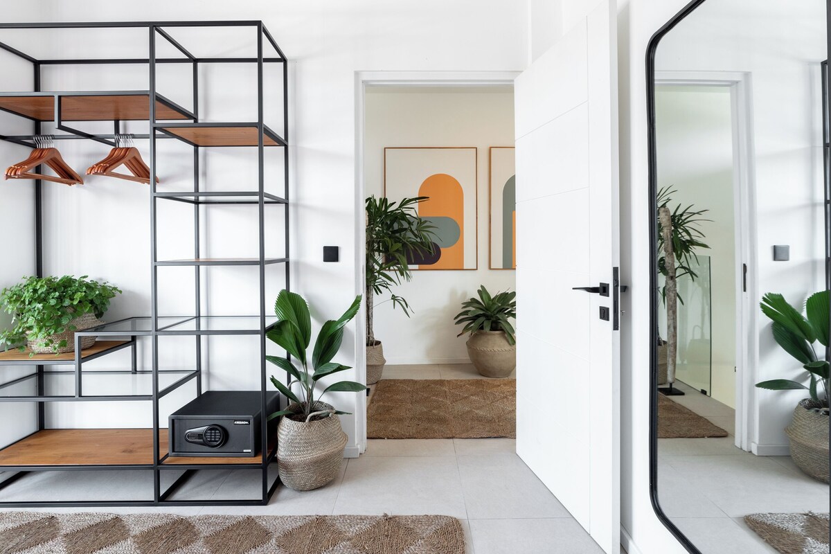 Maisonette, Stadtblick | Laptopgeeigneter Arbeitsplatz, kostenloses WLAN, Bettwäsche