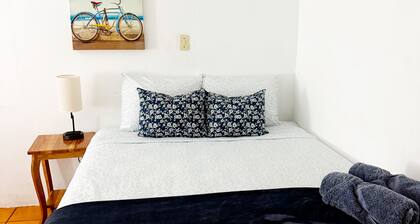 Peaceful 4-bedroom beach house with AC and private pool
