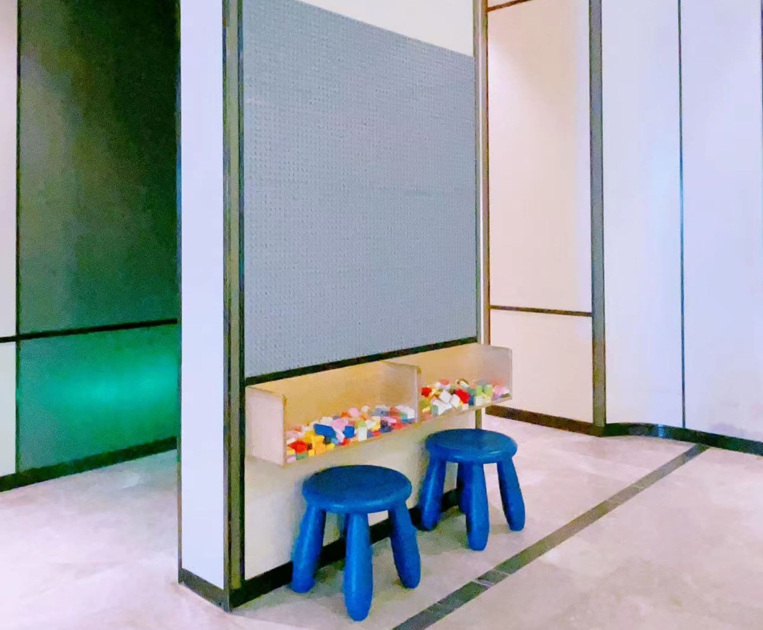 Children's play area - indoor