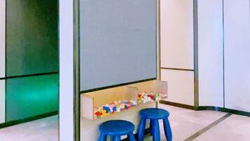 Children's play area - indoor