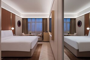 Basic Double Room | Blackout curtains, iron/ironing board (on request), free WiFi - Crystal Hotel Zhongguancun Renmin Univ. (Beijing)