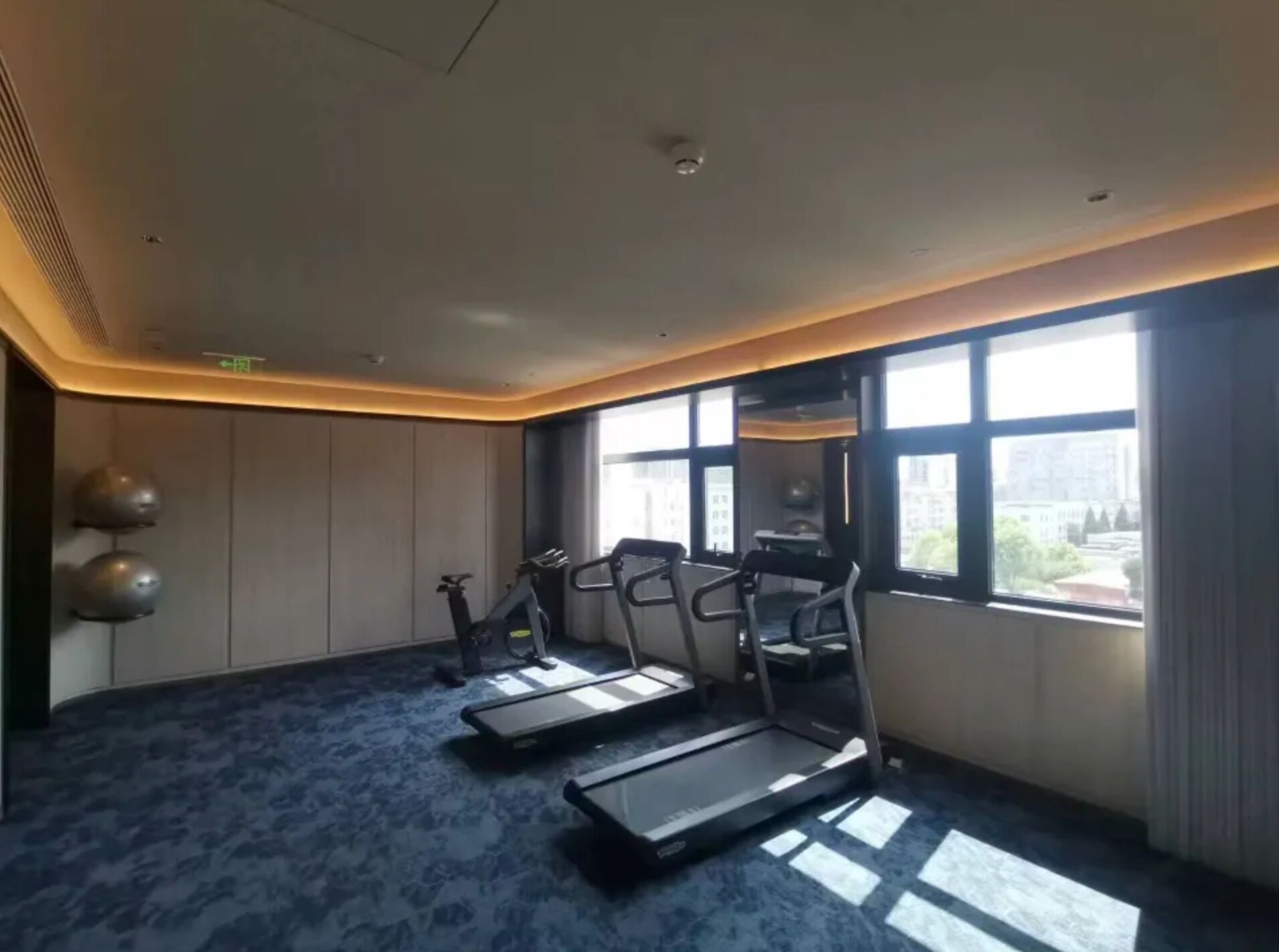 Fitnessbereich