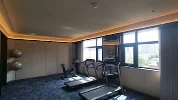 Fitnessbereich