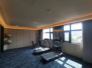 Fitness facility - Crystal Hotel Zhongguancun Renmin Univ. (Beijing)