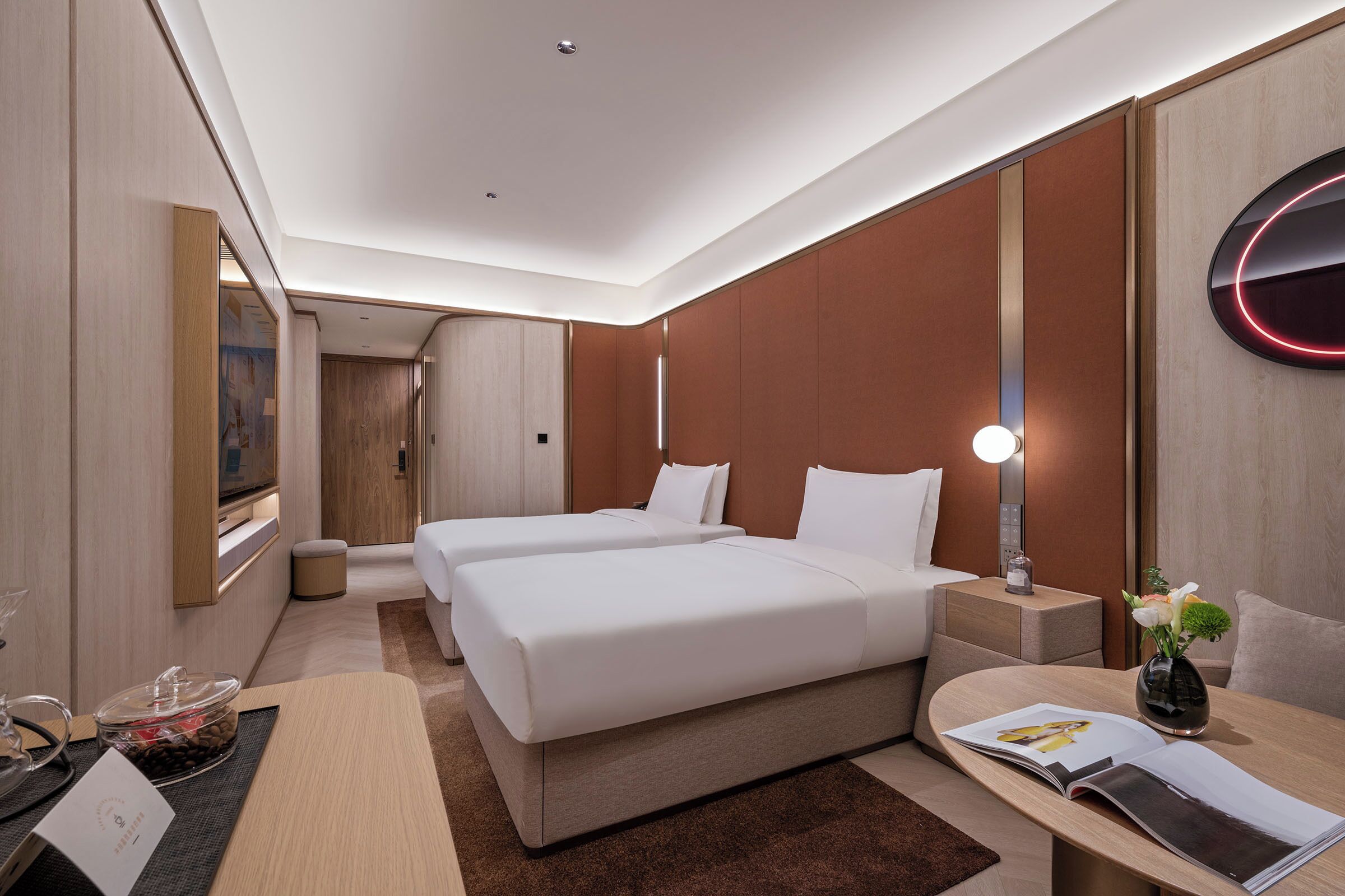 Comfort Twin Room | Blackout curtains, iron/ironing board (on request), free WiFi