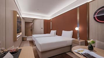 Comfort Twin Room | Blackout curtains, iron/ironing board (on request), free WiFi