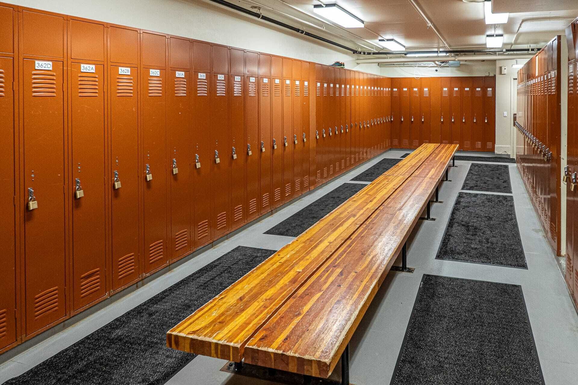 Ski Locker Room