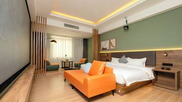 Signature Double Room, 1 King Bed, City View | View from room