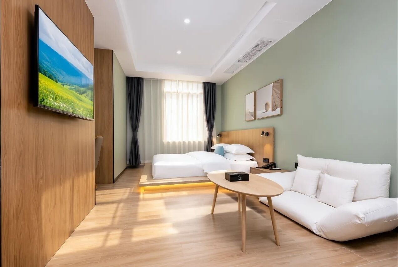 Japanese-style Double Room, City View | View from room