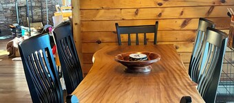 Secluded 3 Bedroom Cabin on 100 Acres
