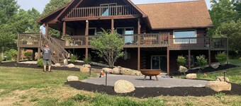 Secluded 3 Bedroom Cabin on 100 Acres