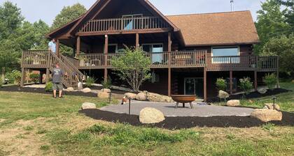Secluded 3 Bedroom Cabin on 100 Acres