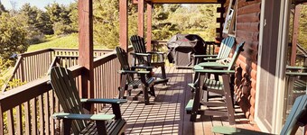 Secluded 3 Bedroom Cabin on 100 Acres