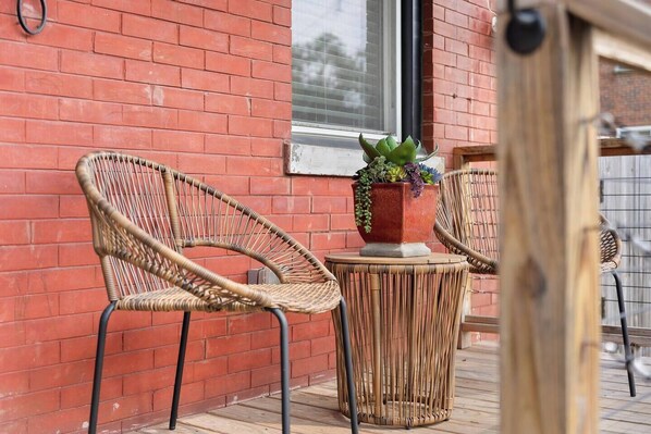 Terrasse/patio