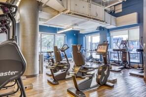Fitnessbereich