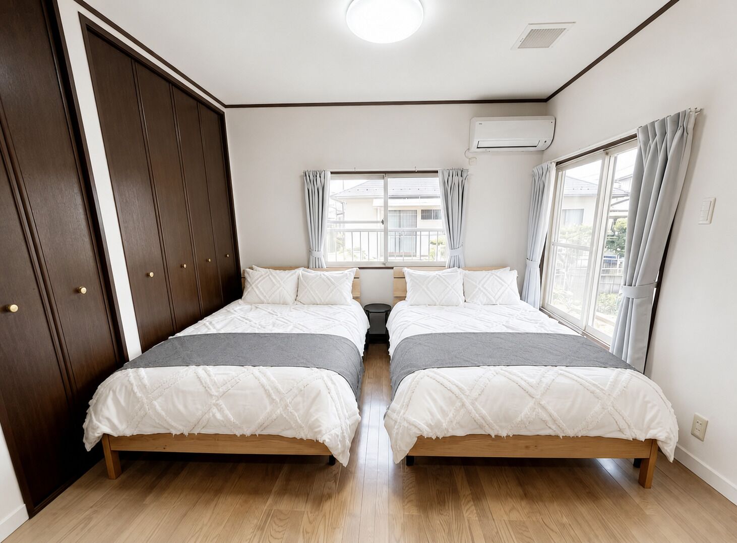 3 bedrooms, WiFi, bed sheets