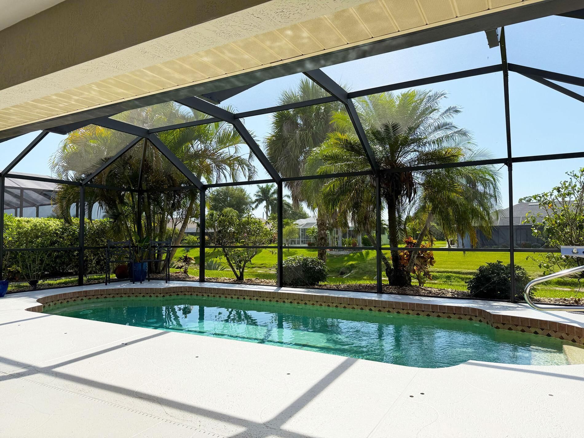 Piscine chauffée