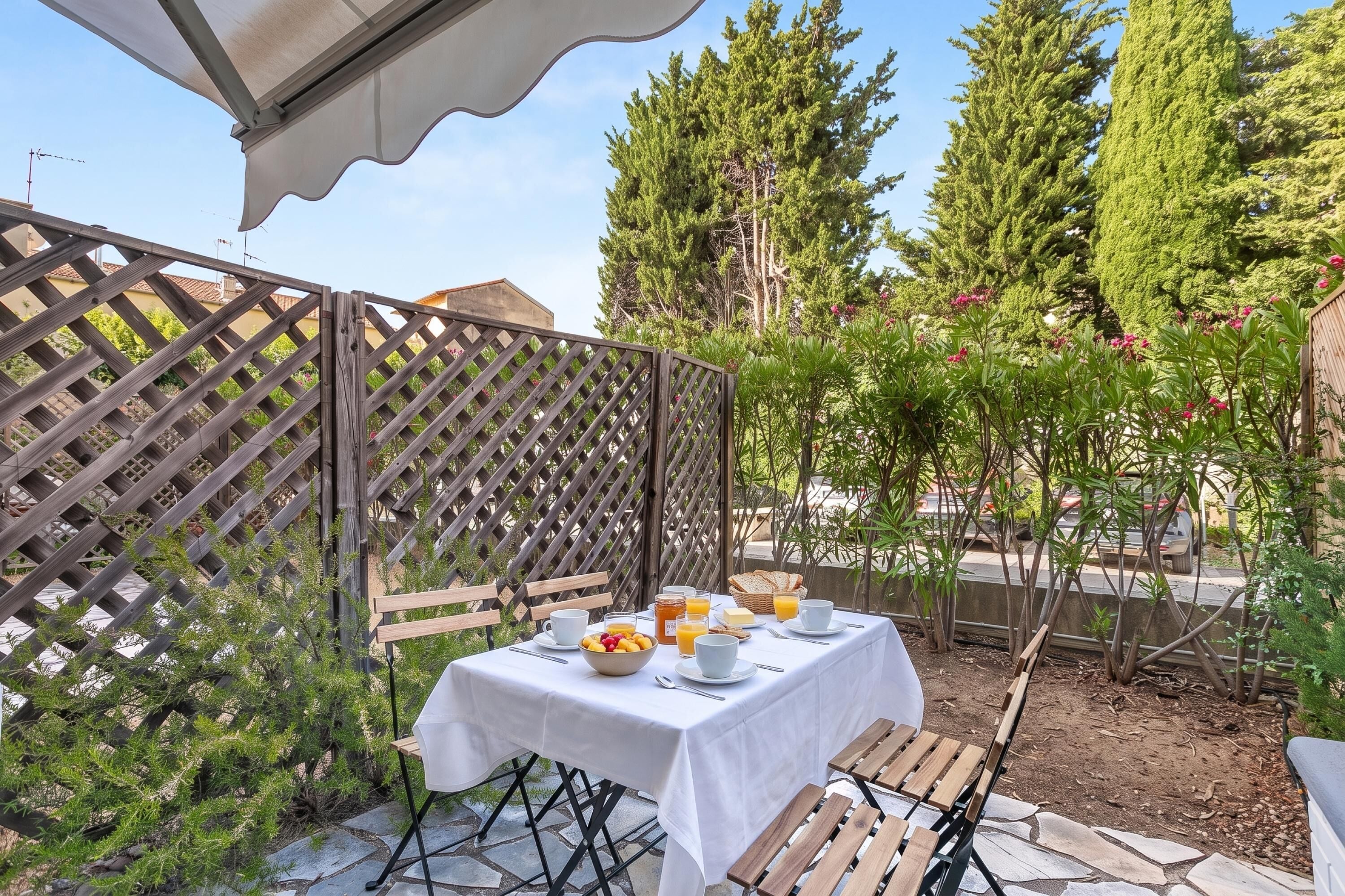 Restauration en plein air