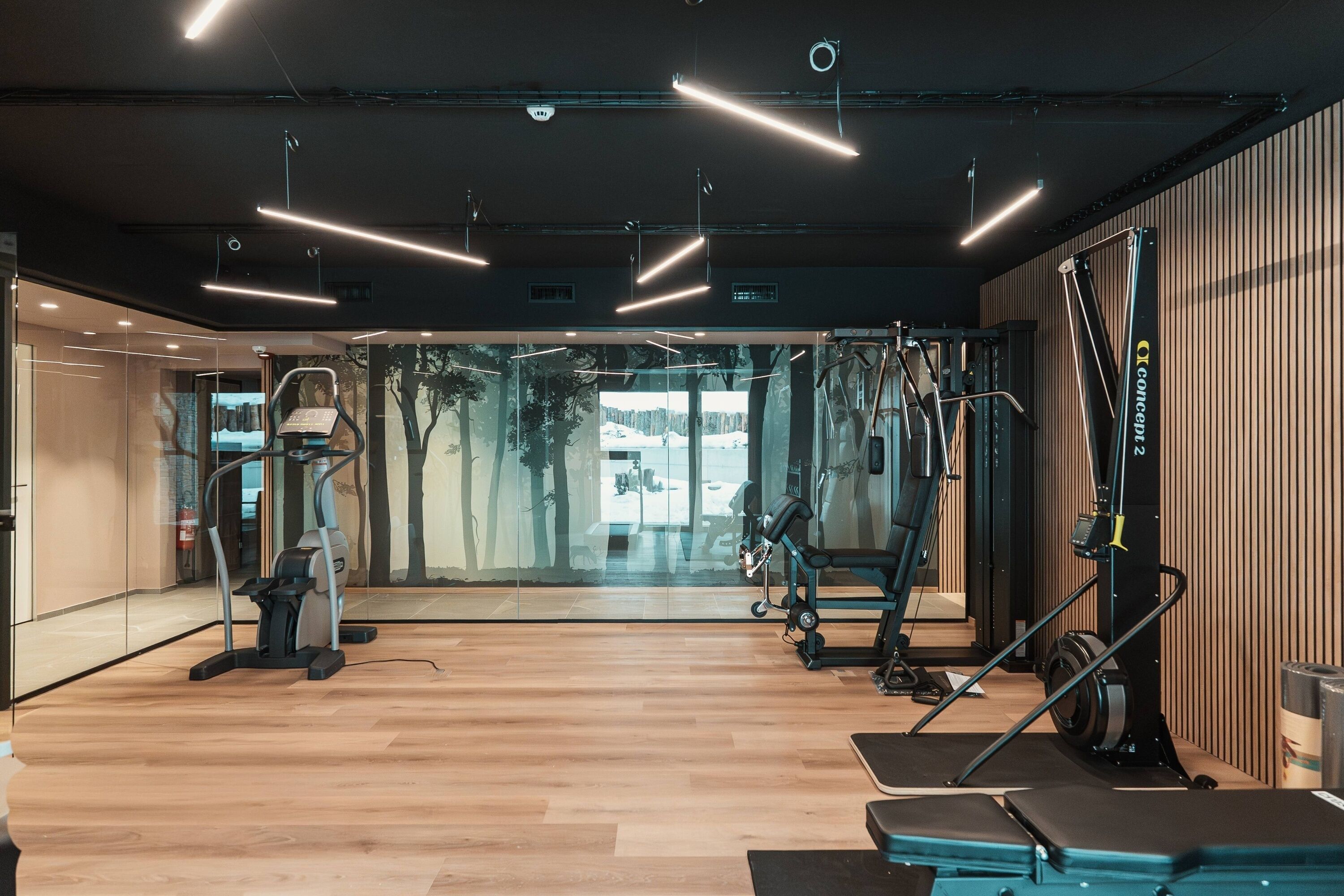 Fitnessbereich