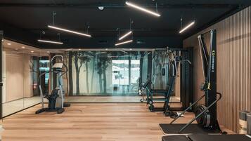 Fitnessbereich