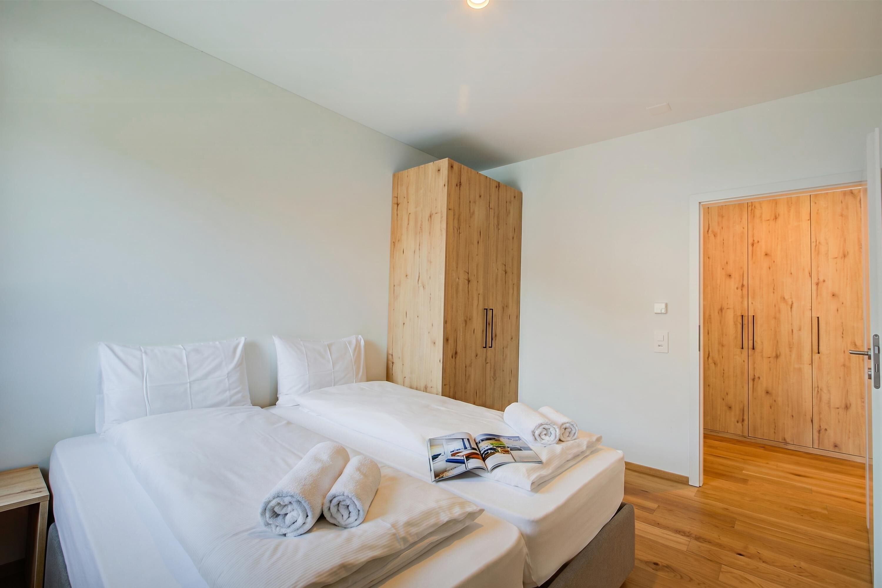 2 Schlafzimmer, kostenloses WLAN, Bettwäsche
