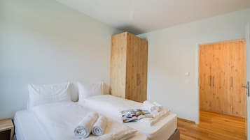 2 Schlafzimmer, kostenloses WLAN, Bettwäsche