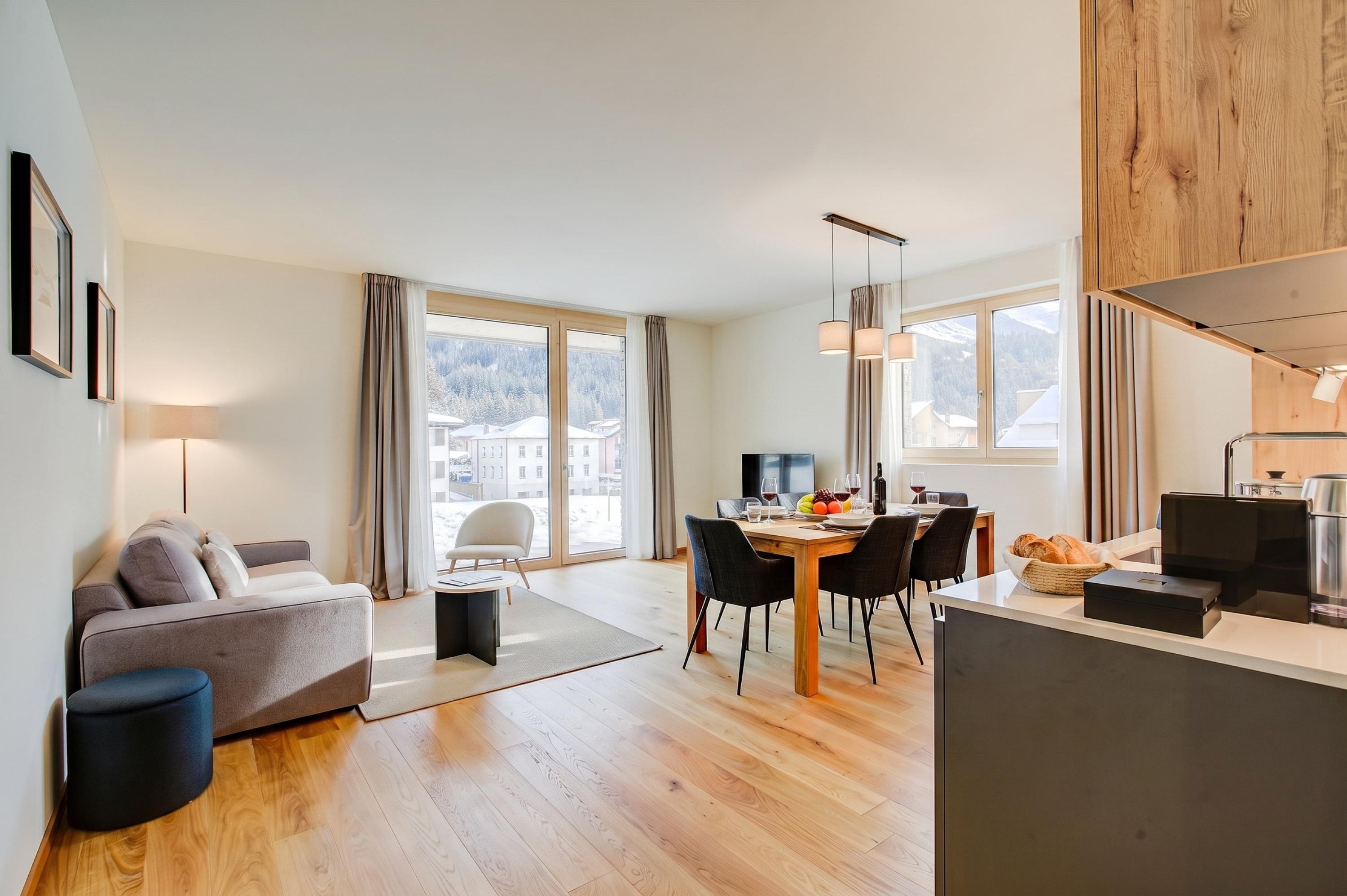 Wohn- und Esszimmer